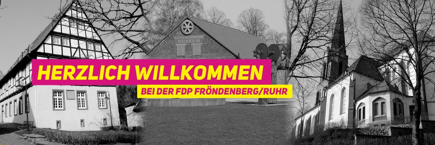 Herzlich willkommen bei der FDP Fröndenberg/Ruhr